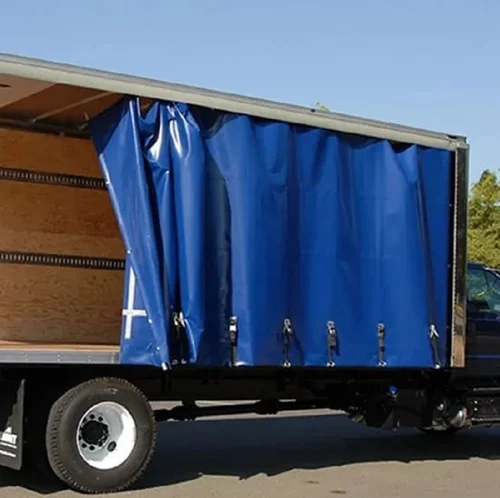 PVC Coated Truck Tarapaulin - Image 2