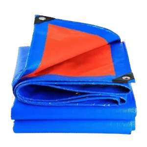 Tarpaulin Sheet, Waterproof Heavy Duty HDPE Tarpaulin, Poly Tarp, Multipurpose Plastic Tarpaulin Cover For Truck, Roof, Rain, Outdoor Or Sun (Yellow)