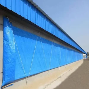 Poultry Curtains Covers